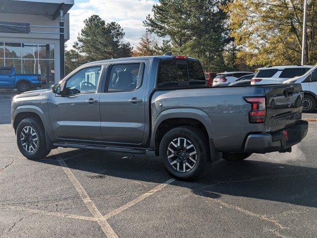 used 2022 Nissan Frontier car, priced at $26,298