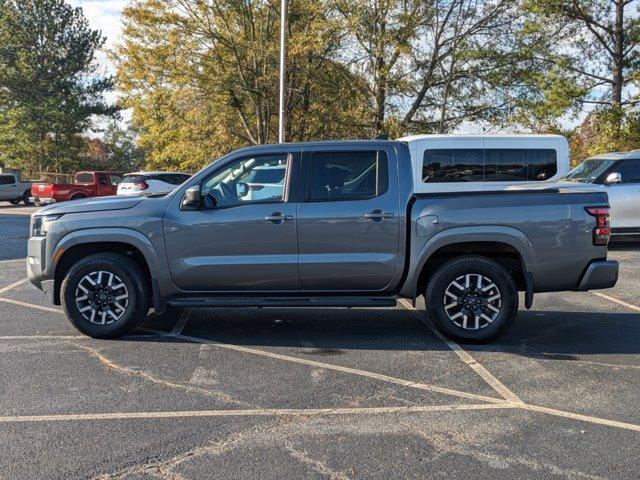 used 2022 Nissan Frontier car, priced at $26,298