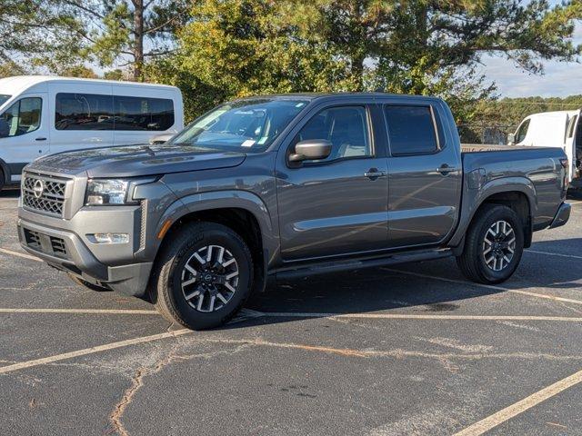 used 2022 Nissan Frontier car, priced at $26,298