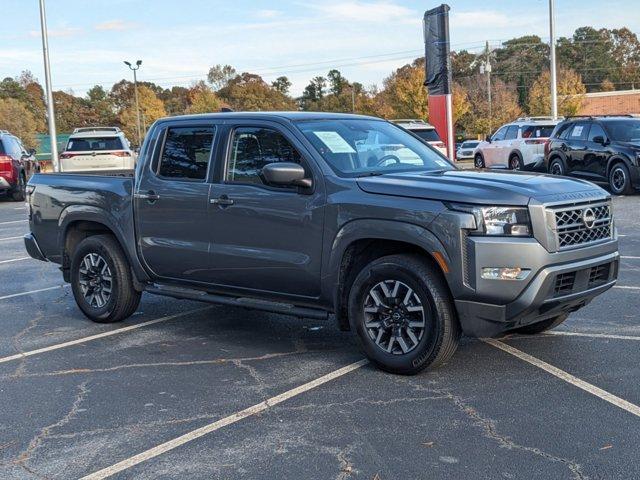 used 2022 Nissan Frontier car, priced at $26,298