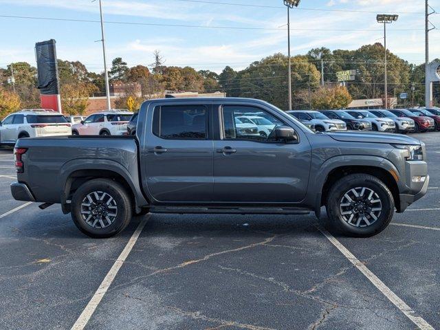 used 2022 Nissan Frontier car, priced at $26,298