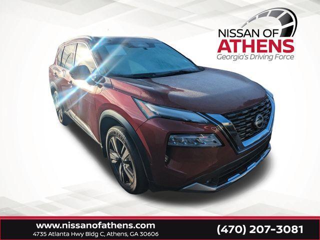 used 2022 Nissan Rogue car, priced at $27,598