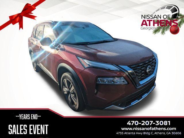 used 2022 Nissan Rogue car, priced at $27,599