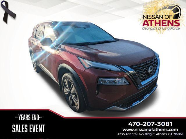 used 2022 Nissan Rogue car, priced at $27,598