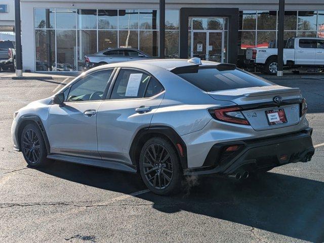 used 2022 Subaru WRX car, priced at $27,899