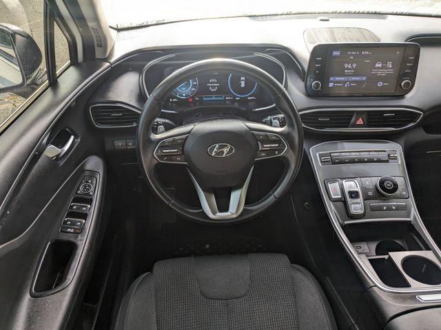 used 2022 Hyundai Santa Fe car, priced at $18,999