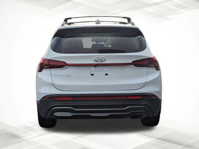 used 2022 Hyundai Santa Fe car, priced at $18,999