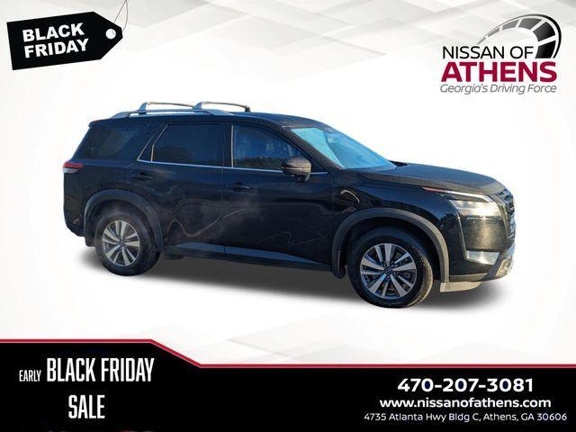 used 2023 Nissan Pathfinder car, priced at $29,767