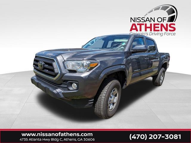 used 2022 Toyota Tacoma car, priced at $28,184