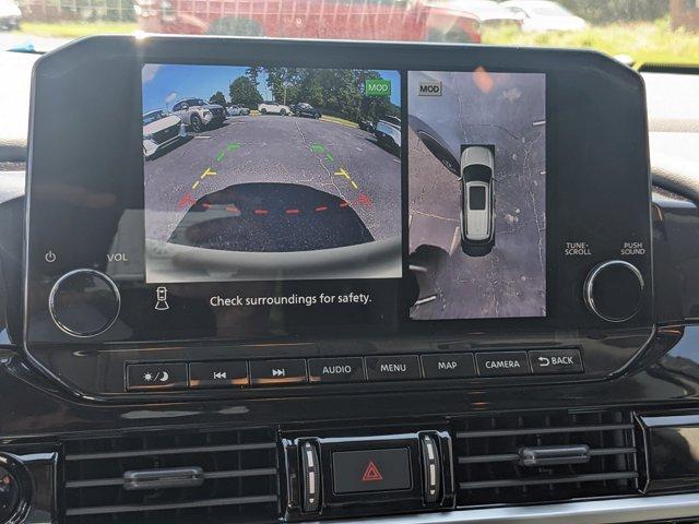 new 2025 Nissan Pathfinder car, priced at $40,821