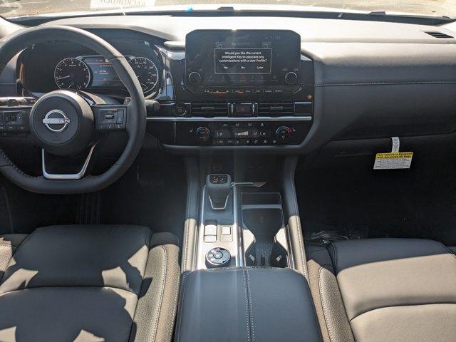 new 2025 Nissan Pathfinder car, priced at $40,821