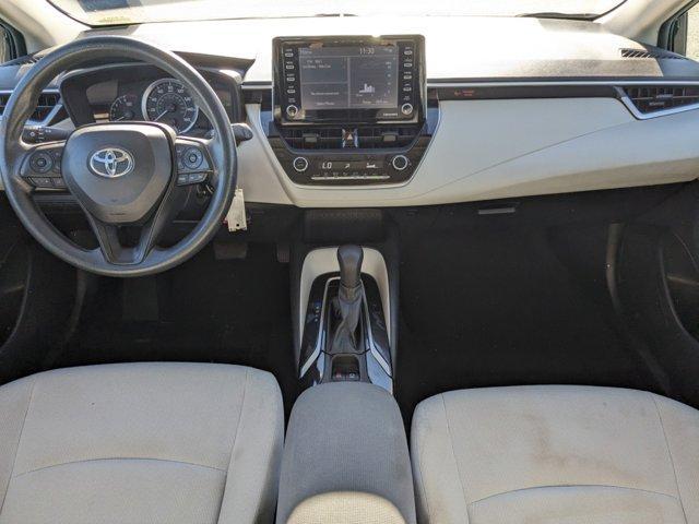 used 2021 Toyota Corolla car, priced at $16,407