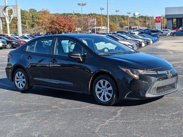 used 2021 Toyota Corolla car, priced at $16,407