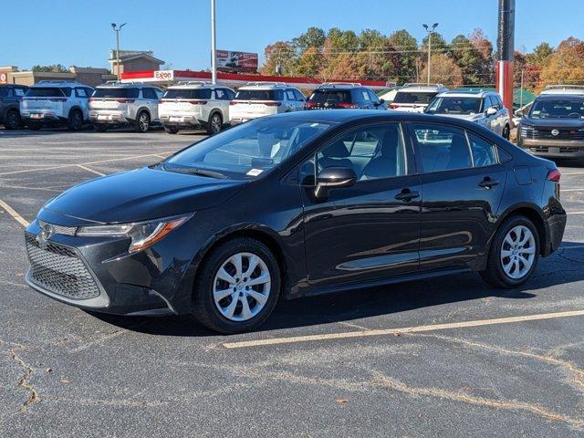 used 2021 Toyota Corolla car, priced at $16,407