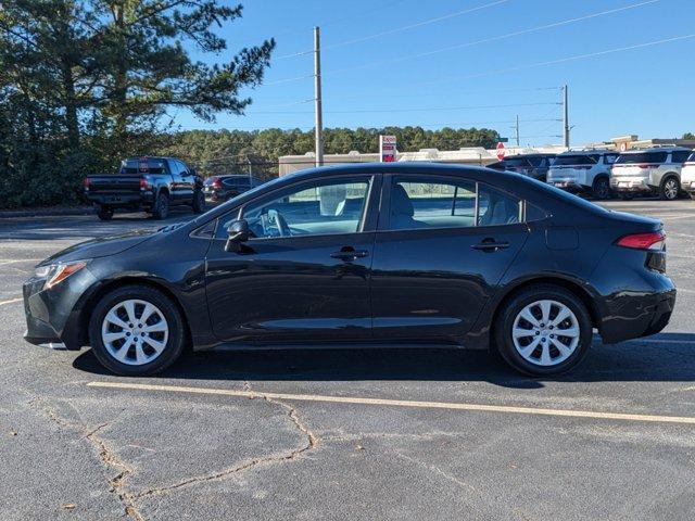 used 2021 Toyota Corolla car, priced at $16,407