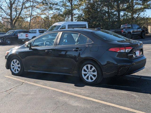 used 2021 Toyota Corolla car, priced at $16,407