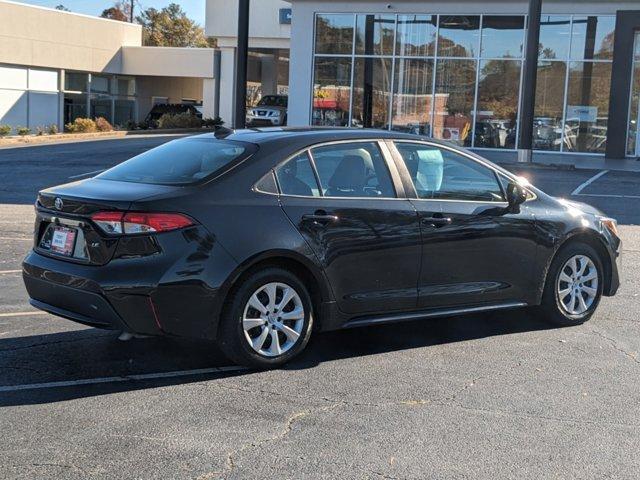 used 2021 Toyota Corolla car, priced at $16,407