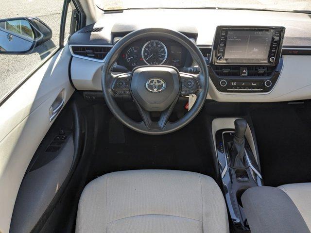 used 2021 Toyota Corolla car, priced at $16,407