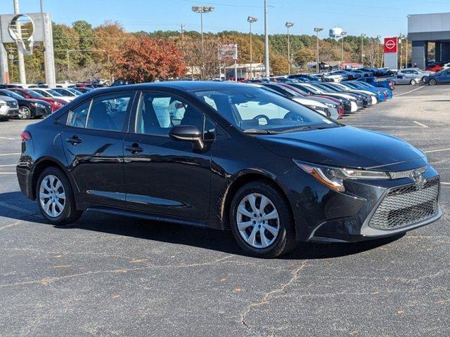 used 2021 Toyota Corolla car, priced at $16,407