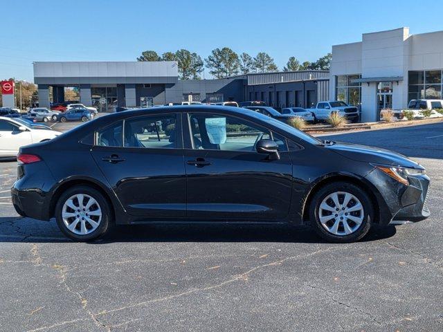 used 2021 Toyota Corolla car, priced at $16,407