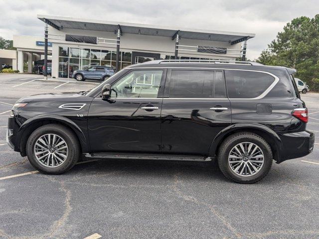 used 2021 Nissan Armada car, priced at $30,335