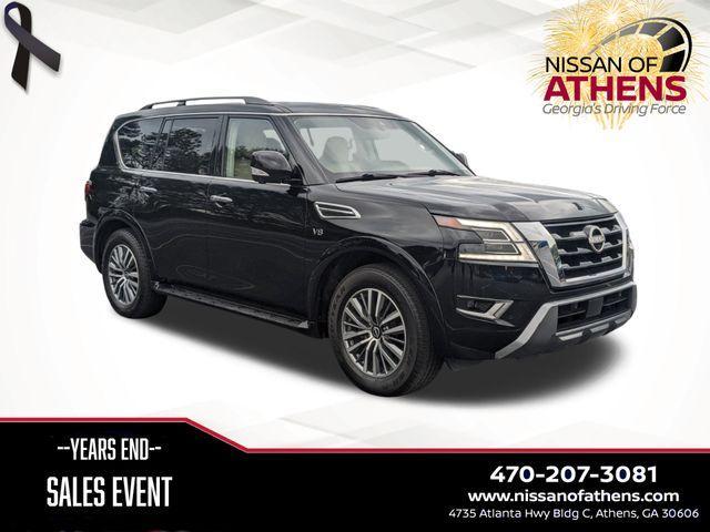 used 2021 Nissan Armada car, priced at $27,580