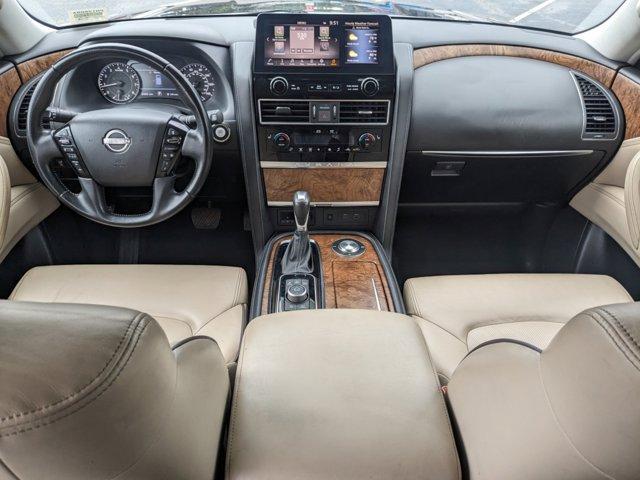 used 2021 Nissan Armada car, priced at $30,335