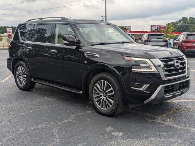 used 2021 Nissan Armada car, priced at $30,335