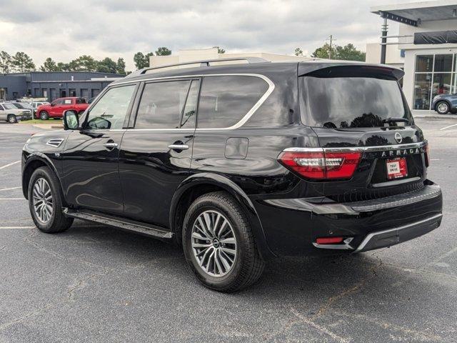 used 2021 Nissan Armada car, priced at $30,335