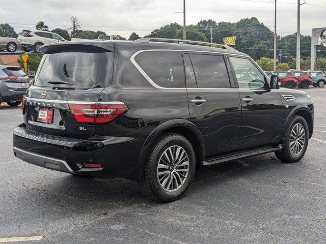 used 2021 Nissan Armada car, priced at $30,335