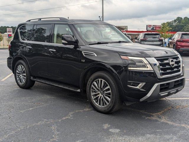 used 2021 Nissan Armada car, priced at $30,335