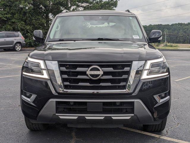 used 2021 Nissan Armada car, priced at $30,335