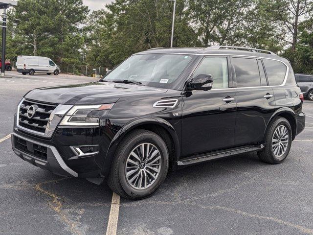 used 2021 Nissan Armada car, priced at $30,335