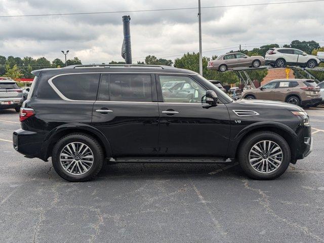 used 2021 Nissan Armada car, priced at $30,335