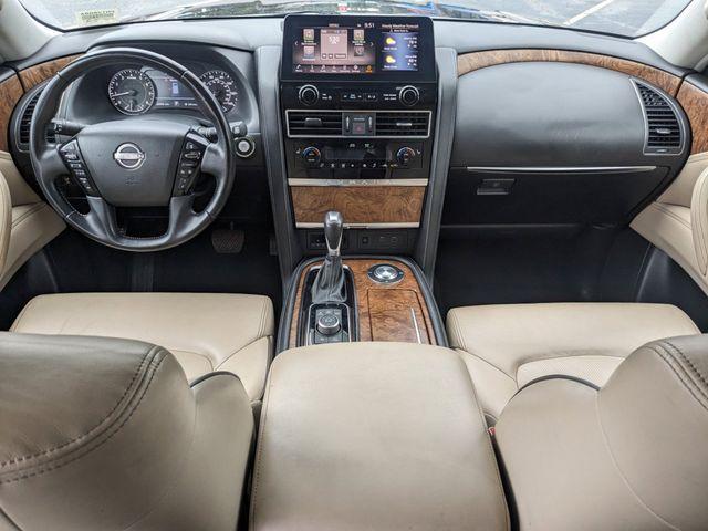 used 2021 Nissan Armada car, priced at $27,758