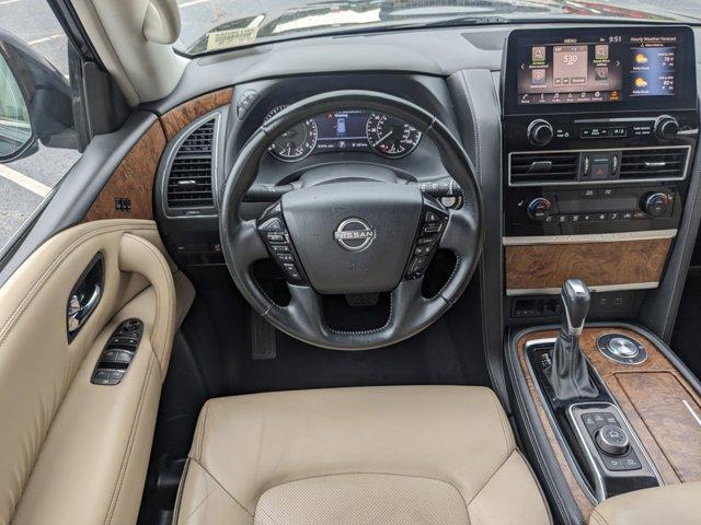 used 2021 Nissan Armada car, priced at $30,335