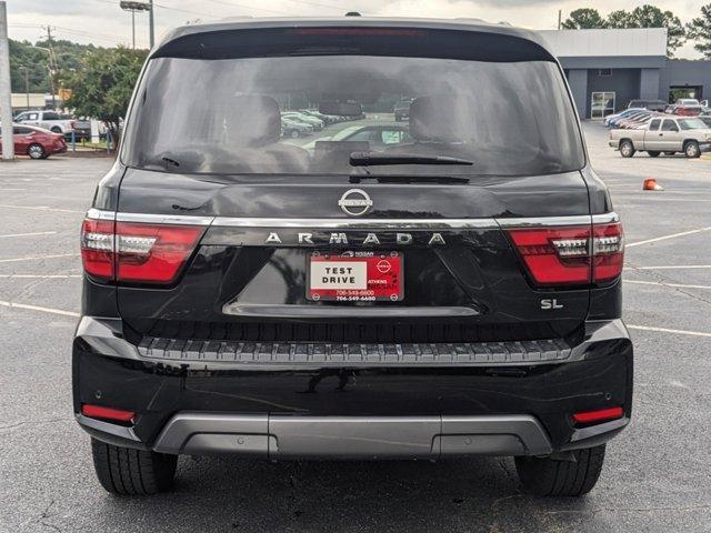 used 2021 Nissan Armada car, priced at $30,335