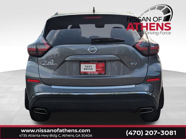 used 2021 Nissan Murano car, priced at $18,421