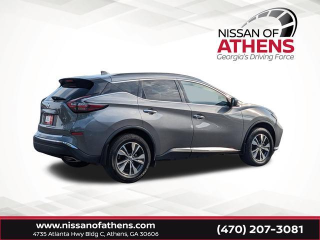 used 2021 Nissan Murano car, priced at $18,420