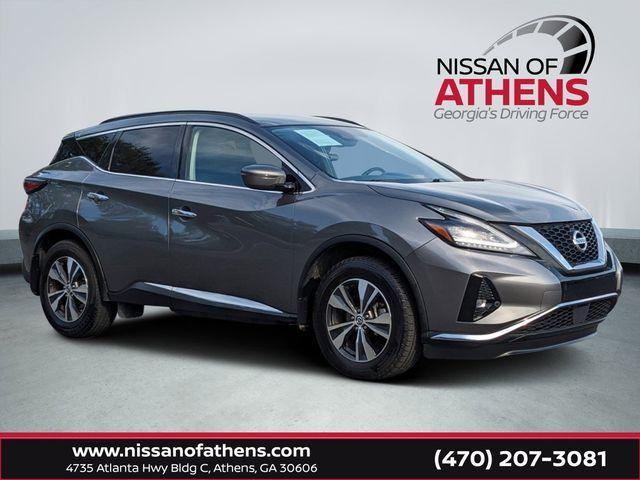 used 2021 Nissan Murano car, priced at $19,197