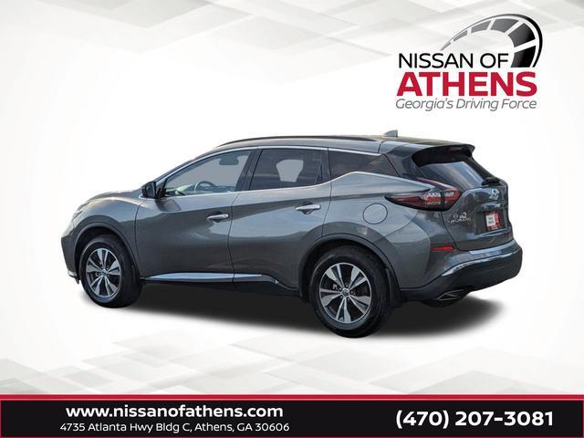 used 2021 Nissan Murano car, priced at $18,499