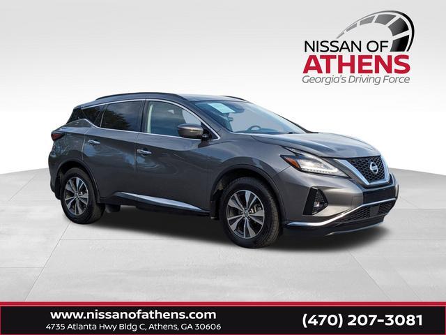 used 2021 Nissan Murano car, priced at $18,421