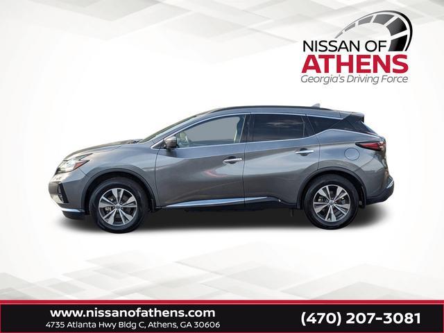 used 2021 Nissan Murano car, priced at $18,499