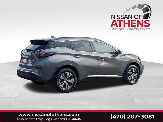 used 2021 Nissan Murano car, priced at $18,710