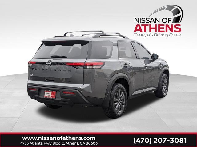 new 2024 Nissan Pathfinder car, priced at $34,986