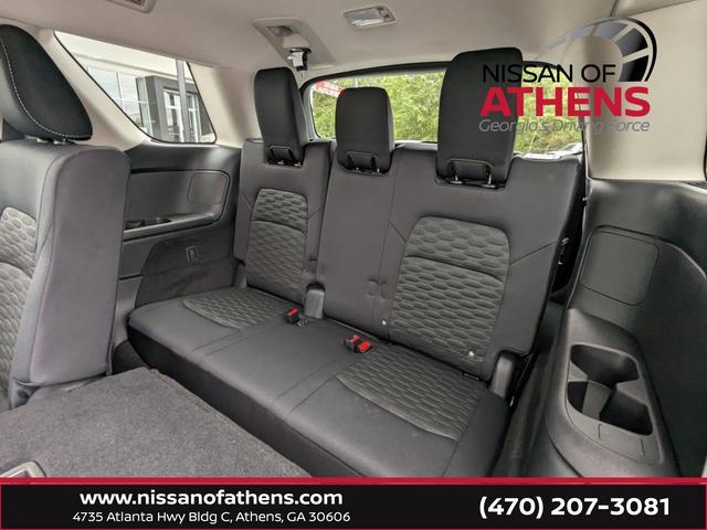 new 2024 Nissan Pathfinder car, priced at $34,986