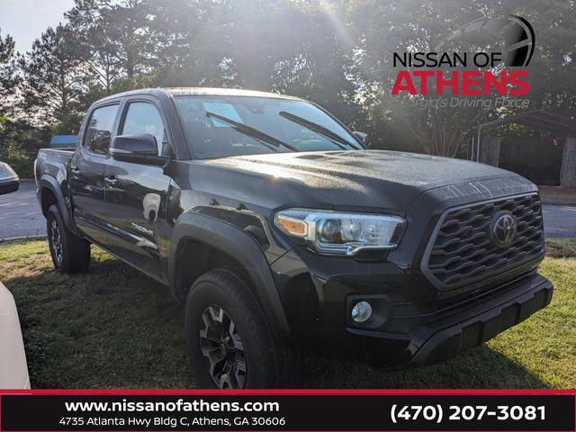 used 2021 Toyota Tacoma car, priced at $33,498