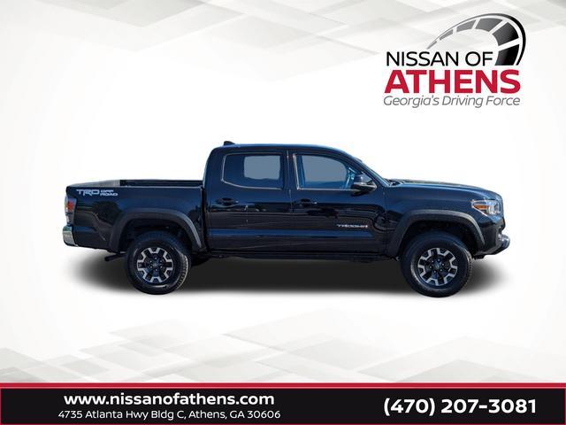 used 2021 Toyota Tacoma car, priced at $33,498