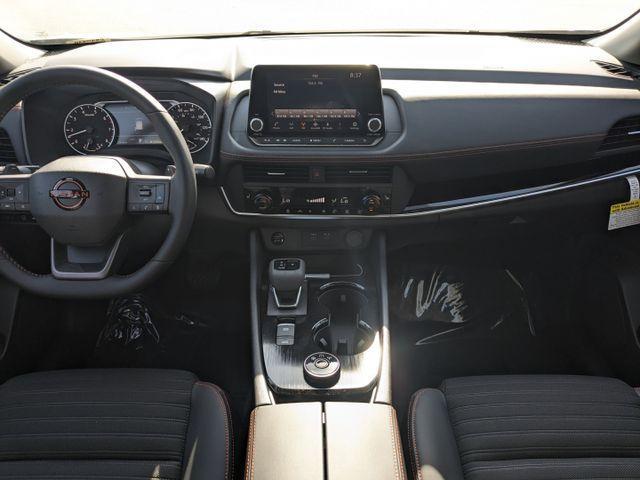 new 2025 Nissan Rogue car, priced at $34,291