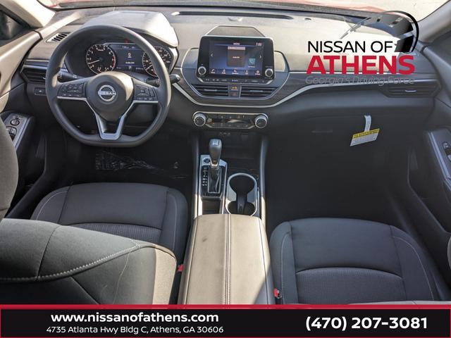 new 2024 Nissan Altima car, priced at $25,893